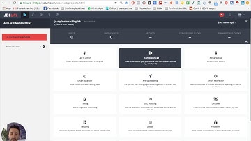 JotUrl Tutorial Ep.10 - Affiliate management