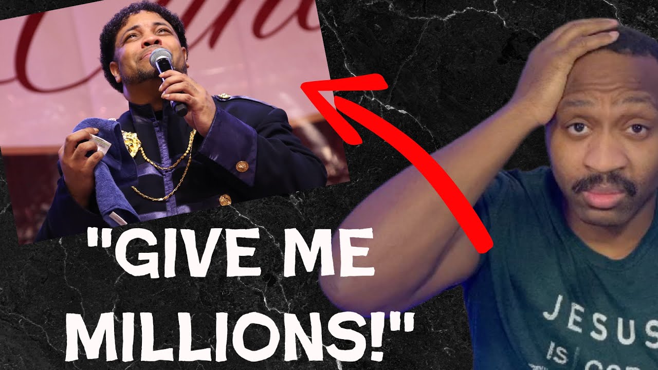 Этот пастор требует миллионы от своей церкви!