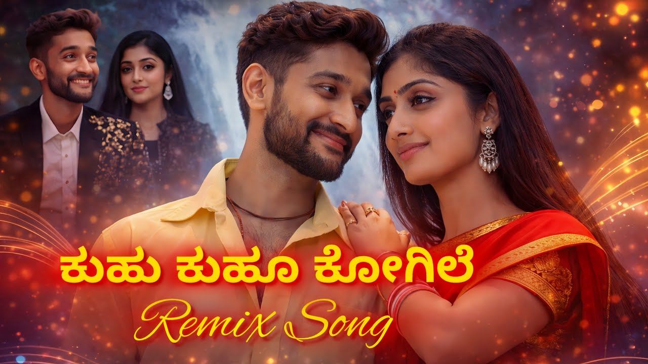 ಕುಹು ಕುಹೂ ಕೋಗಿಲೆ X ಗಿಲ್ಲಿ ❤️ ಕಾವ್ಯ Version Kannada Remix Song | Kuhu Kuhu Kogile Remix (Piano) Song