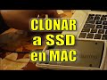 Clonando HDD a SSD (Macbook Pro Mid 2012)