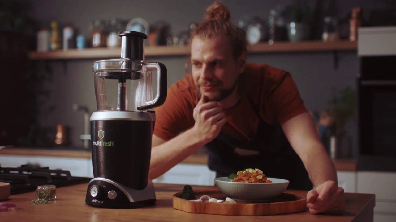 Delimano Multifresh - Šéfkuchař s food procesorem