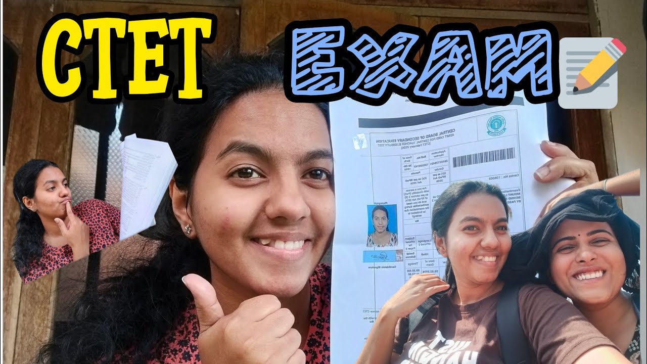 ll CTET Exam ll😮😶‍🌫️✍️ khatarnak Exam 🫠 #ctet #ctetexam #goa 