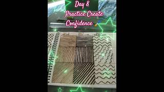 Megandi Online Class Day8 by Shreeswabha#shreeswabha#mehandidesign#art#designer#mehndi#practice#plan