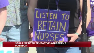 UnityPoint Health- Meriter, SEIU reach tentative agreement