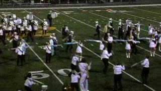 Greensburg Salem Band Halftime Show Senior Night 2007