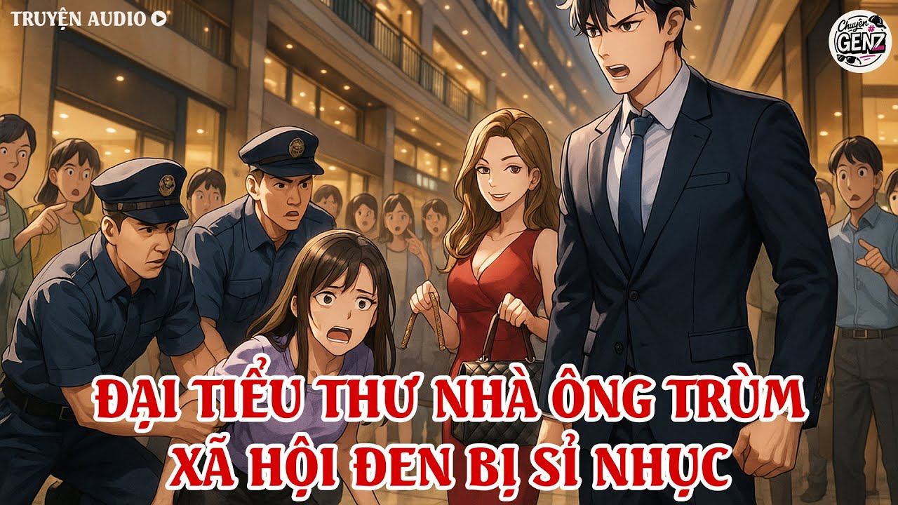 Truyện audio | Đại tiểu thư nhà ông trùm xã hội đen bị sỉ nhục| Chuyện GenZ Audio