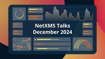 NetXMS Talks (December 2024): Hybrid topology maps, circuits, markdown and manual peer information