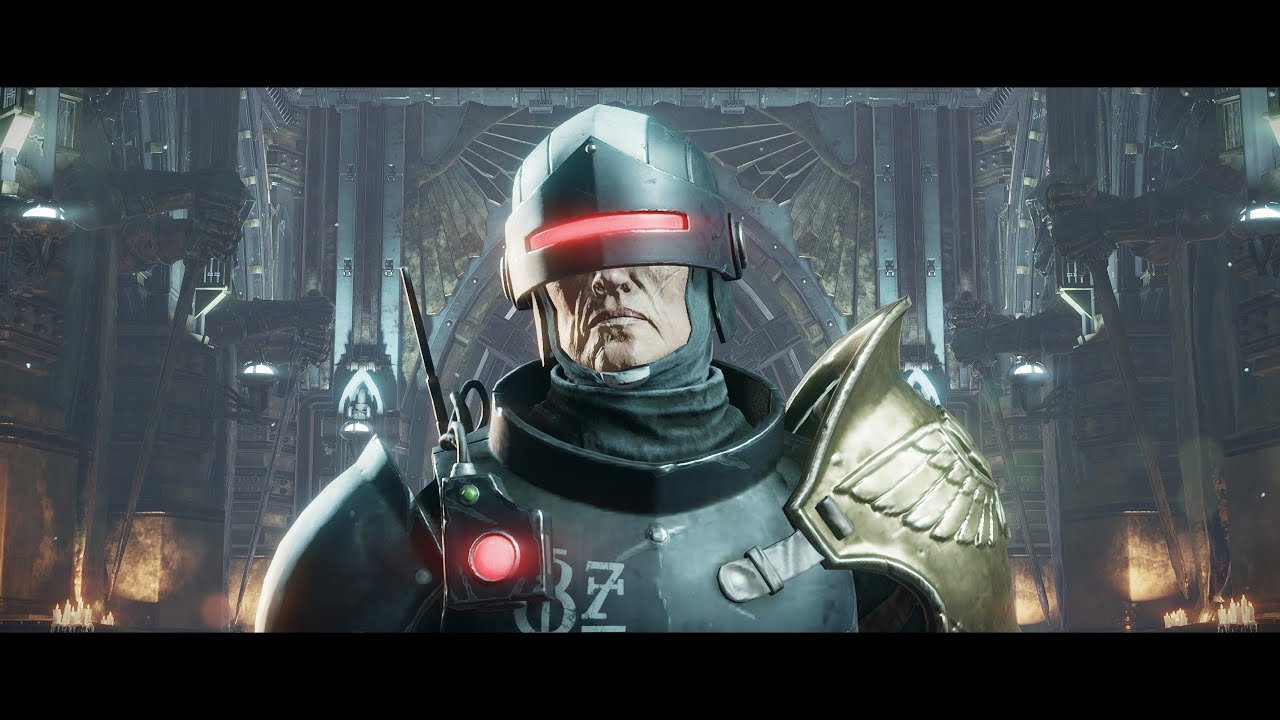 Custodes Legis | Operative Creation | Arbites | Cyber-Mastiff | Darktide