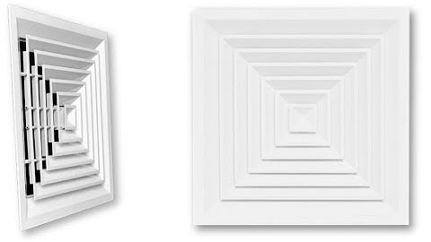 50. Hướng dẫn tạo family cửa gió vuông trong Revit - Revit Mep - R20