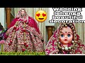 Bridal lehenga beautiful decoration 😍attractive packing for wedding season doll. Jass Manak lehenga