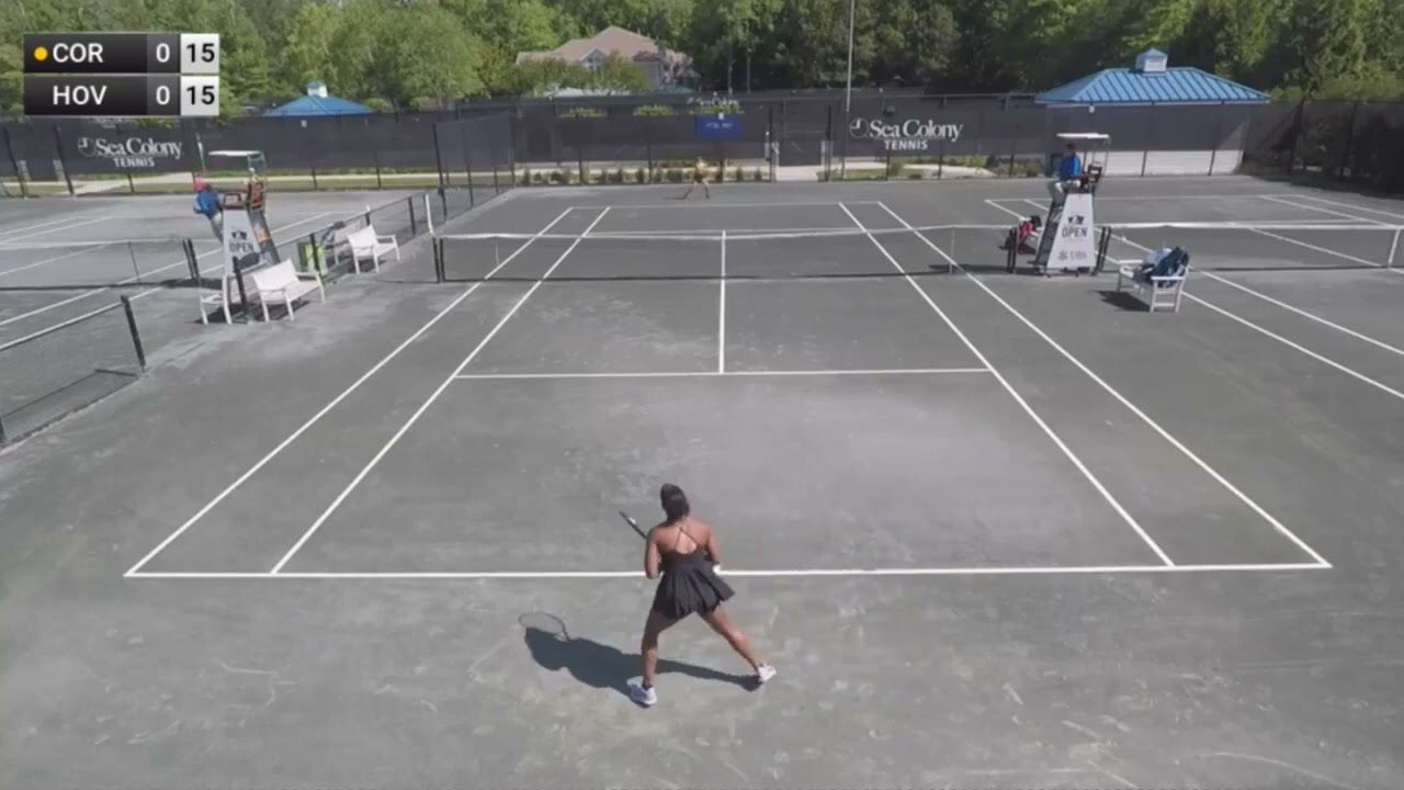 Liv Hovde [2] - Paris Corley | W25 Bethany Beach, DE 2023 Round of 16