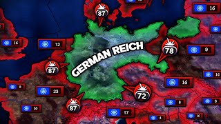 Can YOU Save Germany From EVERYONE!? (Ragnarok 1937)