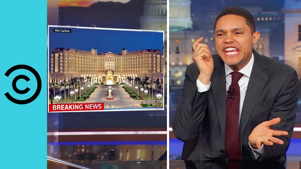 There Are Worse Places To Be Detained Than The Ritz Carlton! | The Daily Show