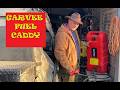 15 gallon Portable Fuel Caddy / Garvee Fuel Caddy
