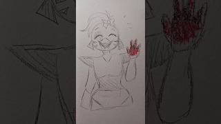 Thought I'd hop on this trend!!! #fnafart #fnaf #horror #fnafchica #glamrockchica #trending