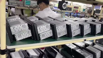 Production line sharing