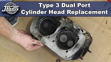 JBugs - VW Type 3 - Dual Port Cylinder Head Replacement