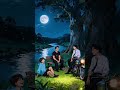 Late Night Conversations with Best Friends 🌙🏍️ | Friends Forever Status #Shorts