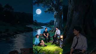 Late Night Conversations with Best Friends 🌙🏍️ | Friends Forever Status #Shorts