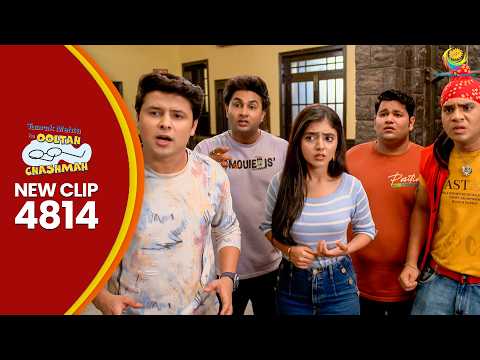 NEW! Ep 4814 - क्या Tappusena को मिल गया Bhoot का असली सुराग ? | Taarak Mehta ka Ooltah Chashmah |