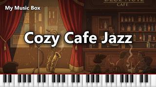 Coffee Shop Piano BGM Vol.172 — 1h 6min Relaxing Jazz & Soft Rain 🌧️ screenshot 3