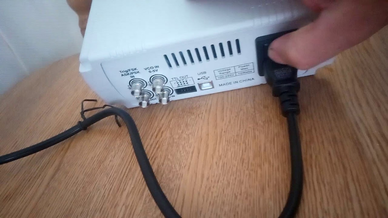 Funcionamiento erróneo de FY6800