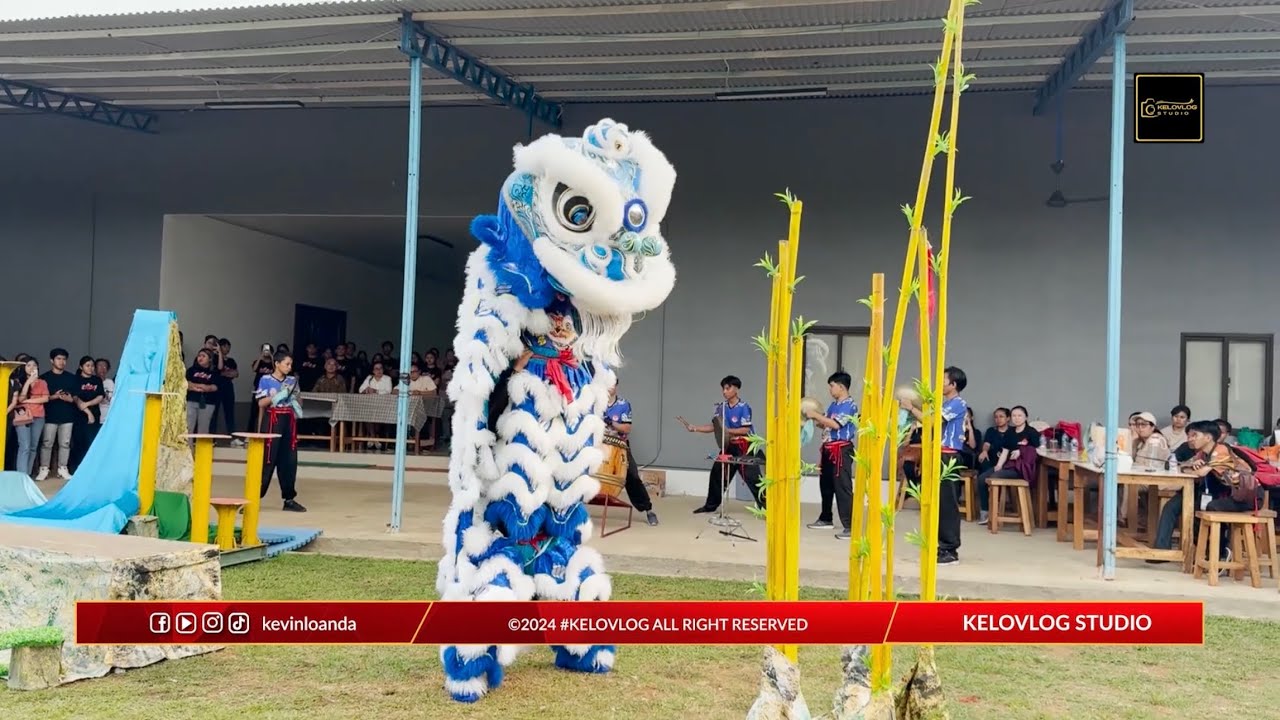 SMP SEGAR LION DANCE CLUB | SINGA GAGAH PERKASA MENCARI RUMBAI GOLOK YANG HILANG | CONTAFEST 03 2024