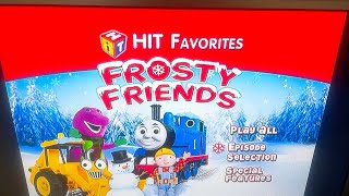Hit Favorites Frosty Friends Menu