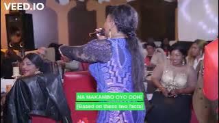 MAKAMBO MIBALE (BANTUS LE CAPITALE) RENDITION BY FAYA TESS WITH SUBTITLED ENGLISH TRANSLATED LYRICS.