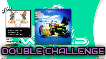 [DDR WORLD]  TRIP MACHINE ～luv mix～  [CDP - Lv.15]