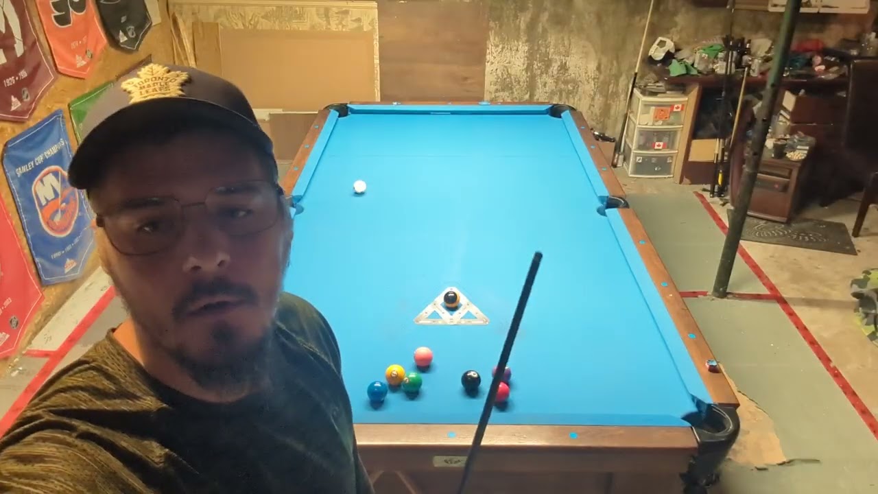 Race to 5 playing the 9 ball ghost 👻
