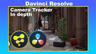 Camera Tracker In depth - Davinci Resolve Fusion / Blackmagic Fusion screenshot 5