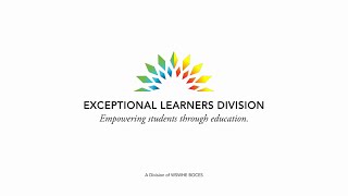 Exceptional Learners Division - School to Work Program