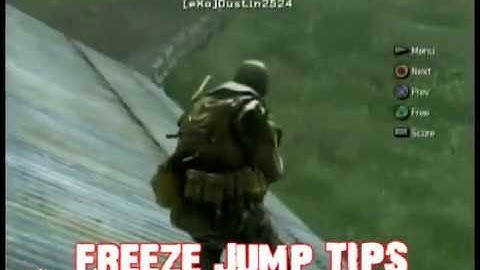 Call of Duty 4 Glitches - KillHouse Glitch Tutorial