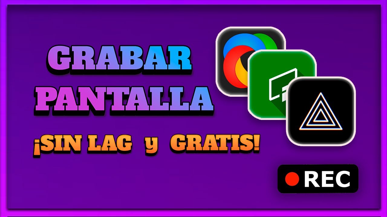 🔴 3 formas GRATUITAS de GRABAR LA PANTALLA de tu PC SIN LAG 2023 🔴