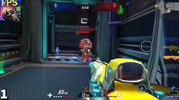 FPS CyberPunk Shooting Game Gameplay Walkthrough Part 1 (Android & IOS)