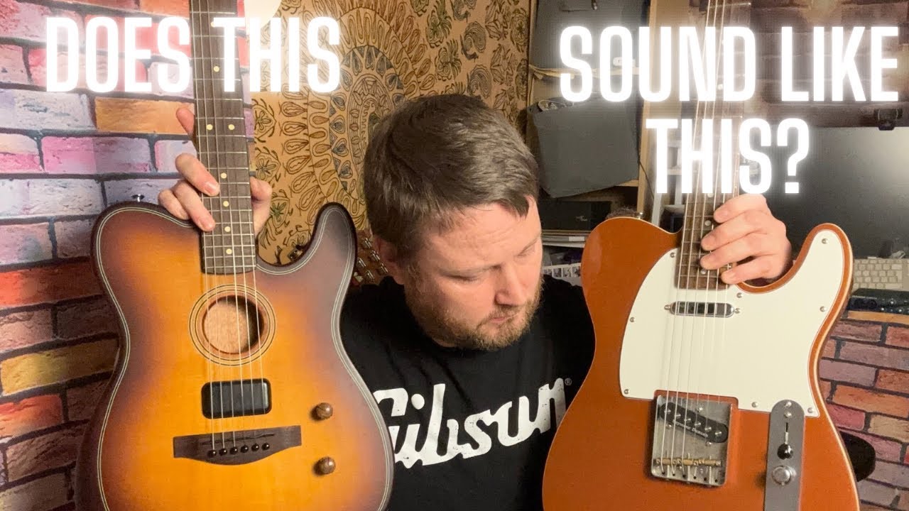 Does the acoustasonic standard sound like a Tele?