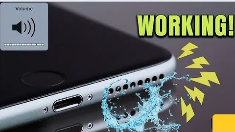 Sound To Remove Water From Phone Speaker (GUARANTEED)💦