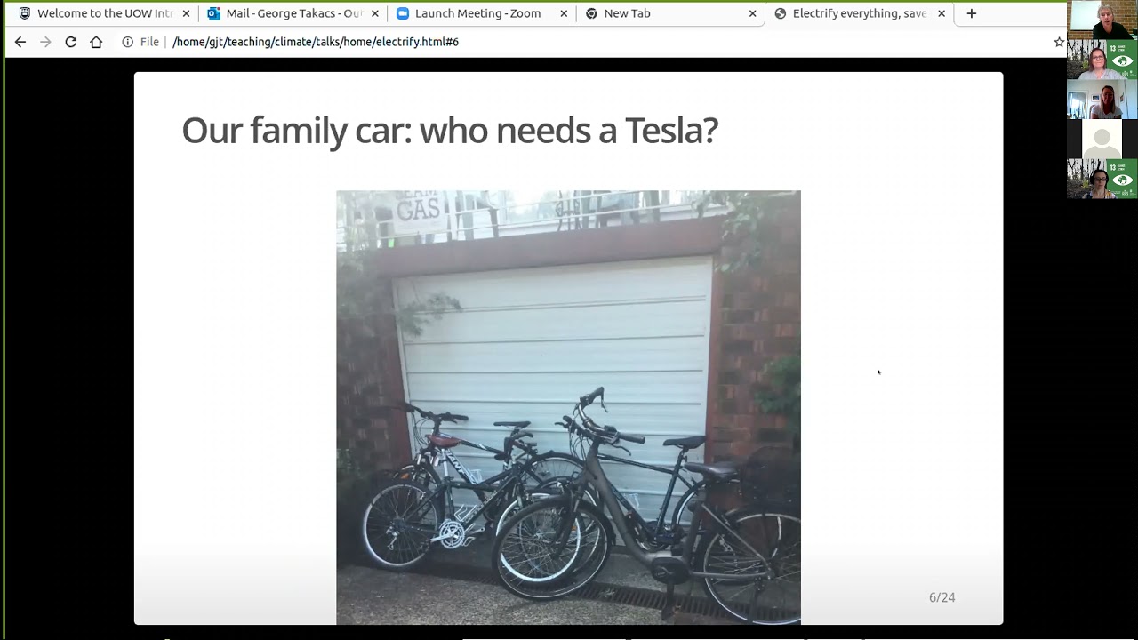 Electrifying Your Household for Climate Action