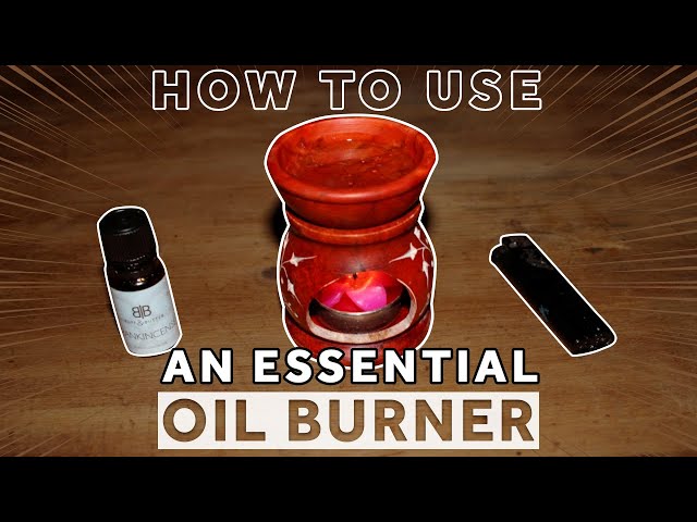 Warming Oils For Burners