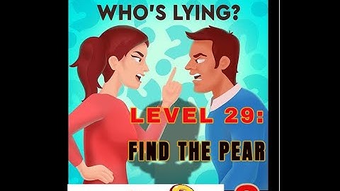 BRAINDOM 2 | LEVEL 29: FIND THE PEAR 🍐🍐🍐🍐🍐🍐🍐