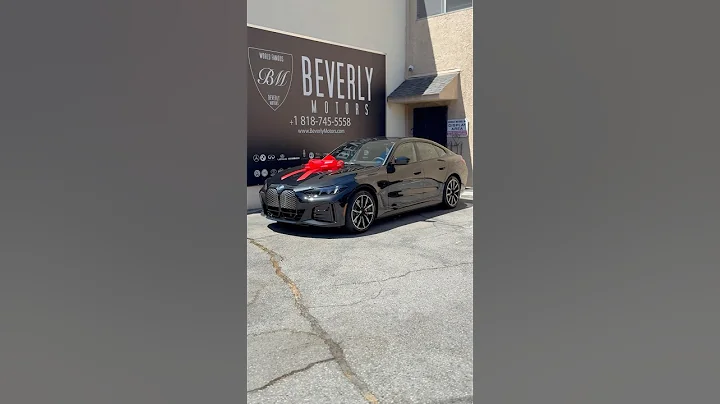 New BMW i4 EV M Sport #bmw #sport #LosAngeles #Sold #Auto #Sale #fyp #fy #fypシ゚viral