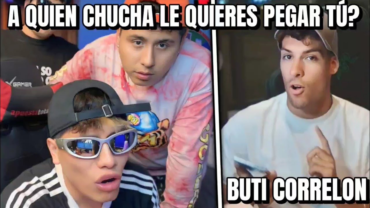 PATO PARODI llama a BUTI para PARCHARLO