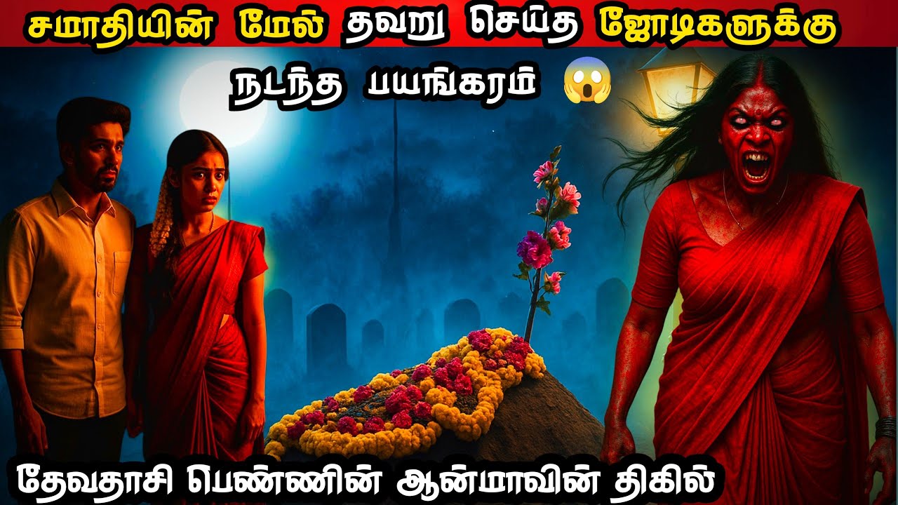 😱சமாதியின் மேல் உறவு கொண்ட காதல் ஜோடிகளுக்கு நடந்த அமானுஷ்யம் Real Life Ghost Experience