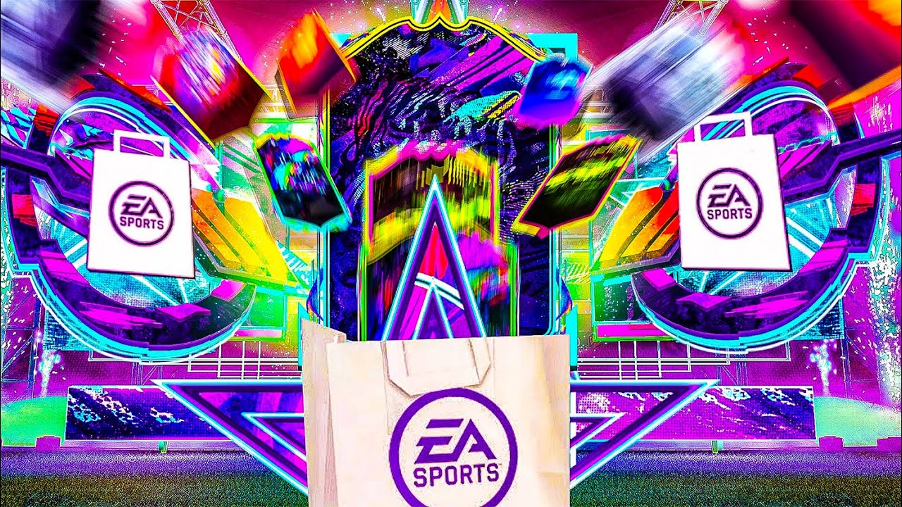 17x FUTURE STARS PARTY BAG PACKS! 😅 - FIFA 21 Ultimate Team