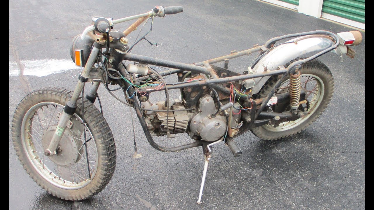 Harley Davidson Aermacchi SX350 Vintage King Motor Sports YouTube