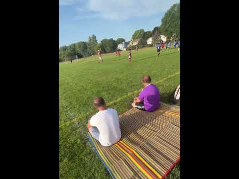 Hmong Labor Day kids soccer game. Championship game, 1st and 2nd place Hmong Labor Day kids soccer game. Championship game, 1st and 2nd place