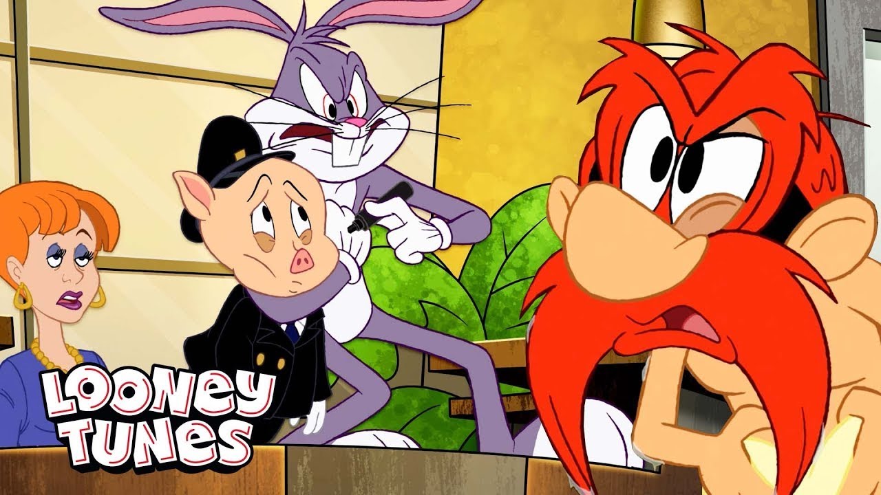 Los mejores momentos de “pausa | Looney Tunes | 