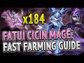 Fatui cicin mage all locations fast farming route  genshin impact 20