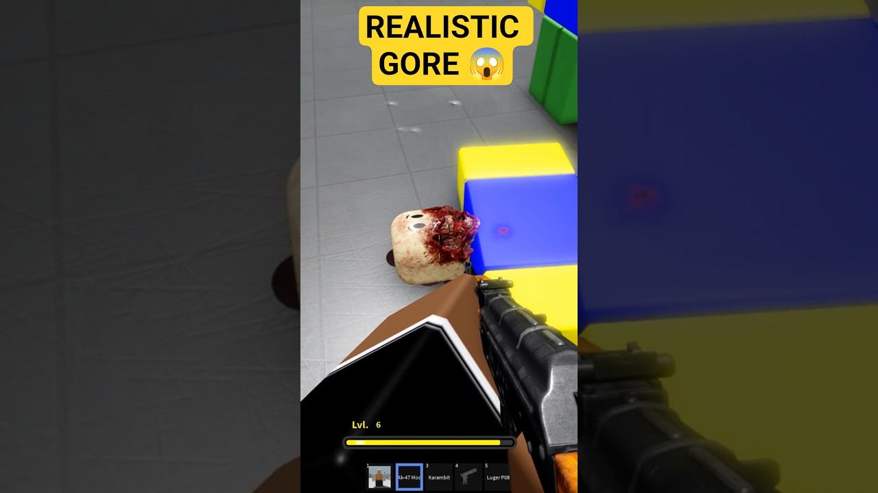 This Isn’t Roblox Anymore… � Realistic Gore